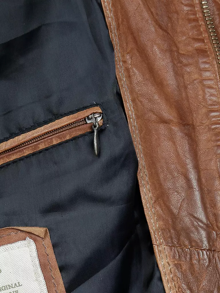 MILESTONE | Lederjacke "Yago" | 