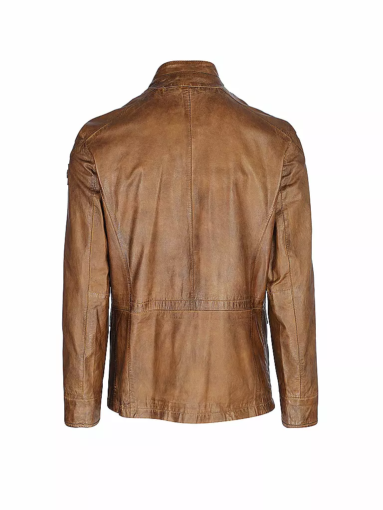 MILESTONE | Lederjacke Jose  | braun