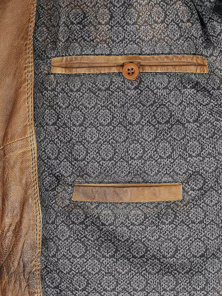 MILESTONE | Lederjacke Jose  | braun
