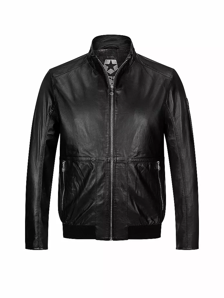 MILESTONE | Lederjacke MS-Eros | schwarz