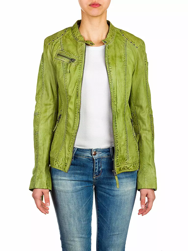 MILESTONE | Lederjacke | 