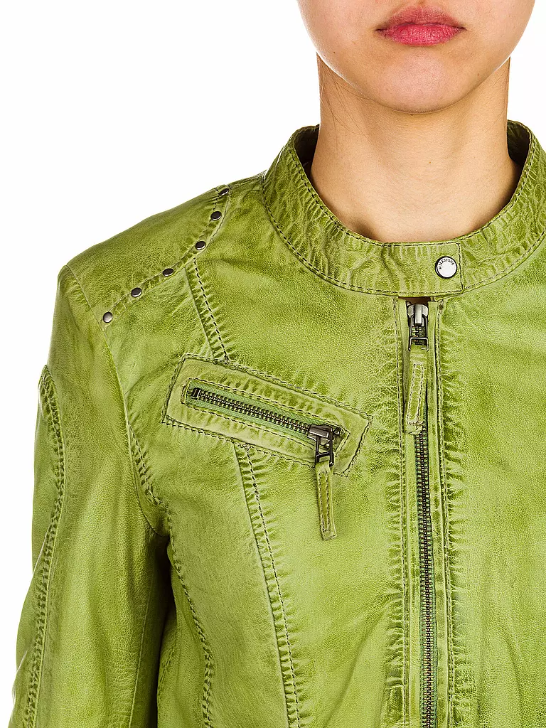 MILESTONE | Lederjacke | 
