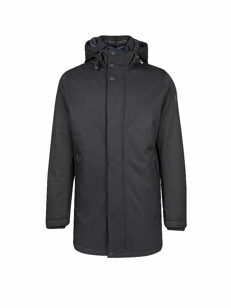 MILESTONE | Parka "Liverpool" | blau