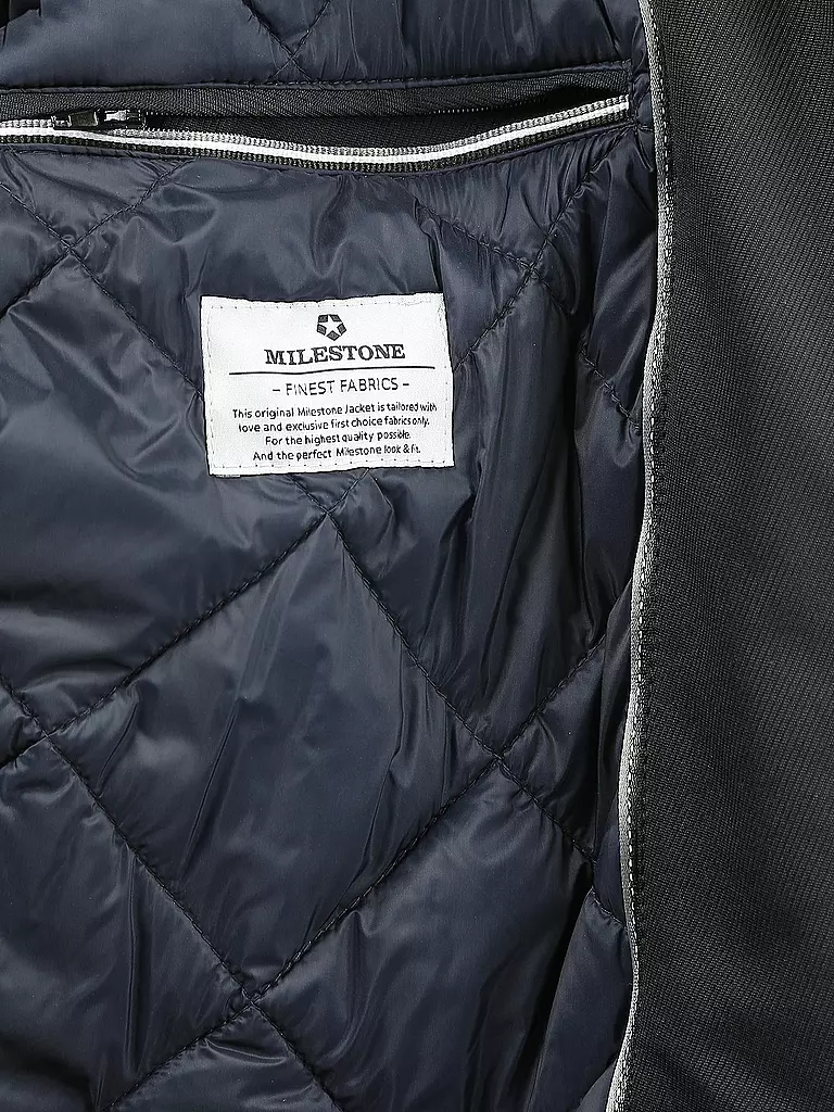 MILESTONE | Parka "Liverpool" | blau