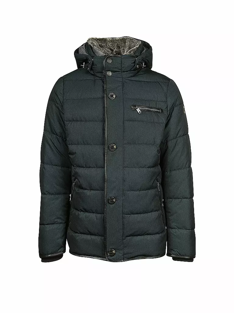 MILESTONE | Steppjacke "Kimson" | grün