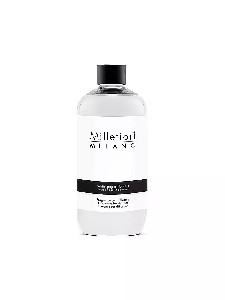 MILLEFIORI | Duftöl wasserlöslich 15ml White Paper Flowers | rosa