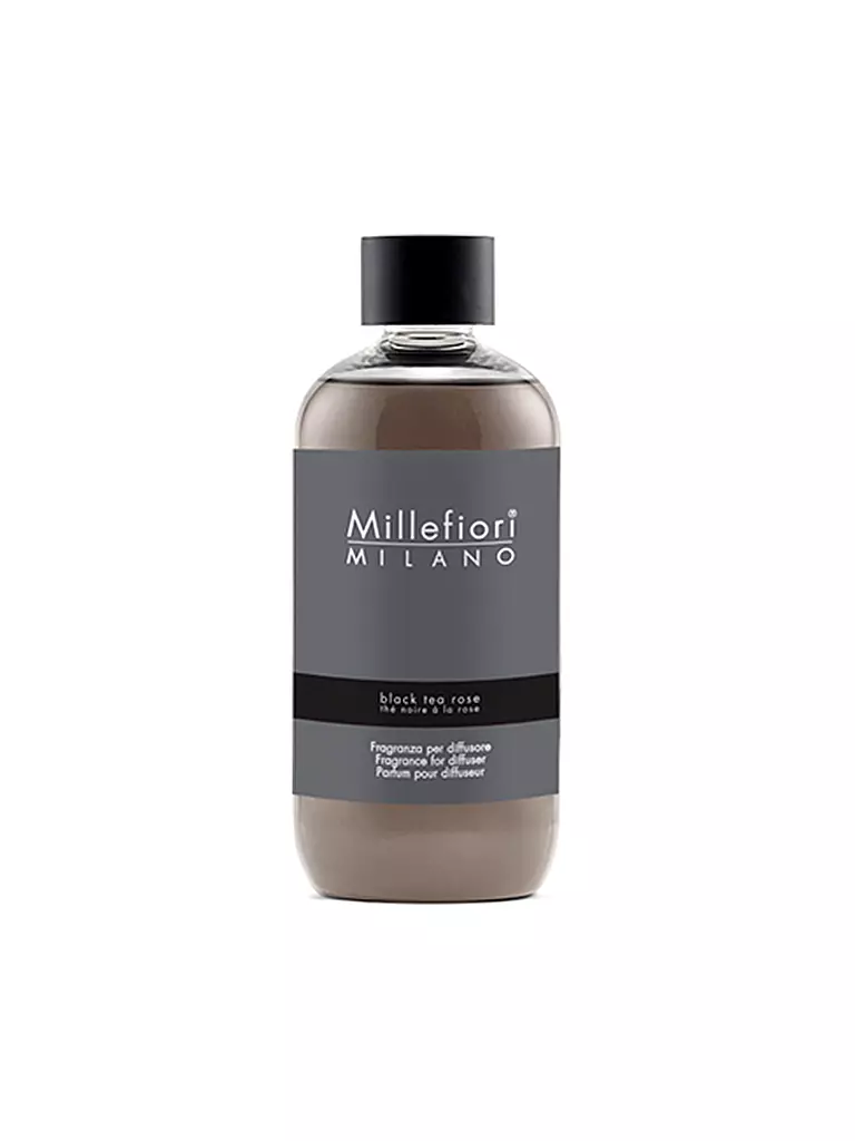 MILLEFIORI | MF Milano - Raumduft Nachfüllung Black Tea Rose 250ml  | beige