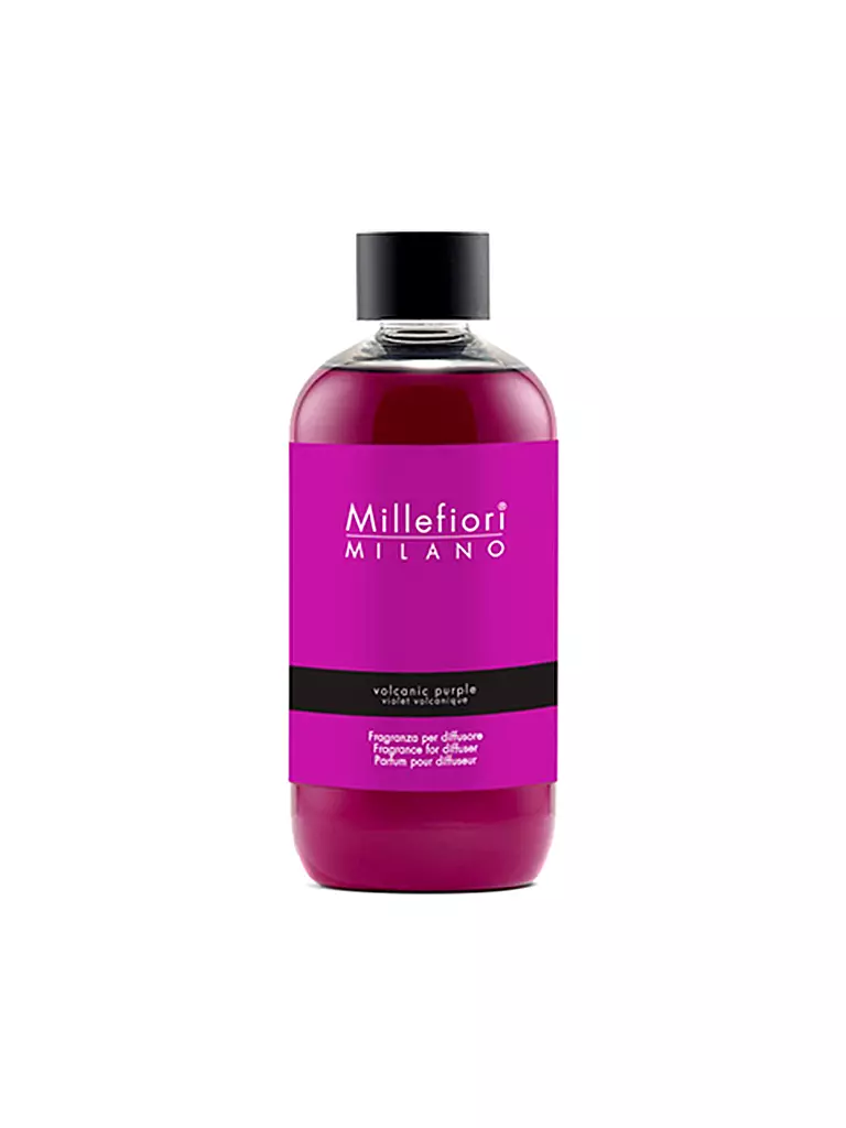 MILLEFIORI | MF Milano - Raumduft Nachfüllung Volcanic Purple 250ml  | lila