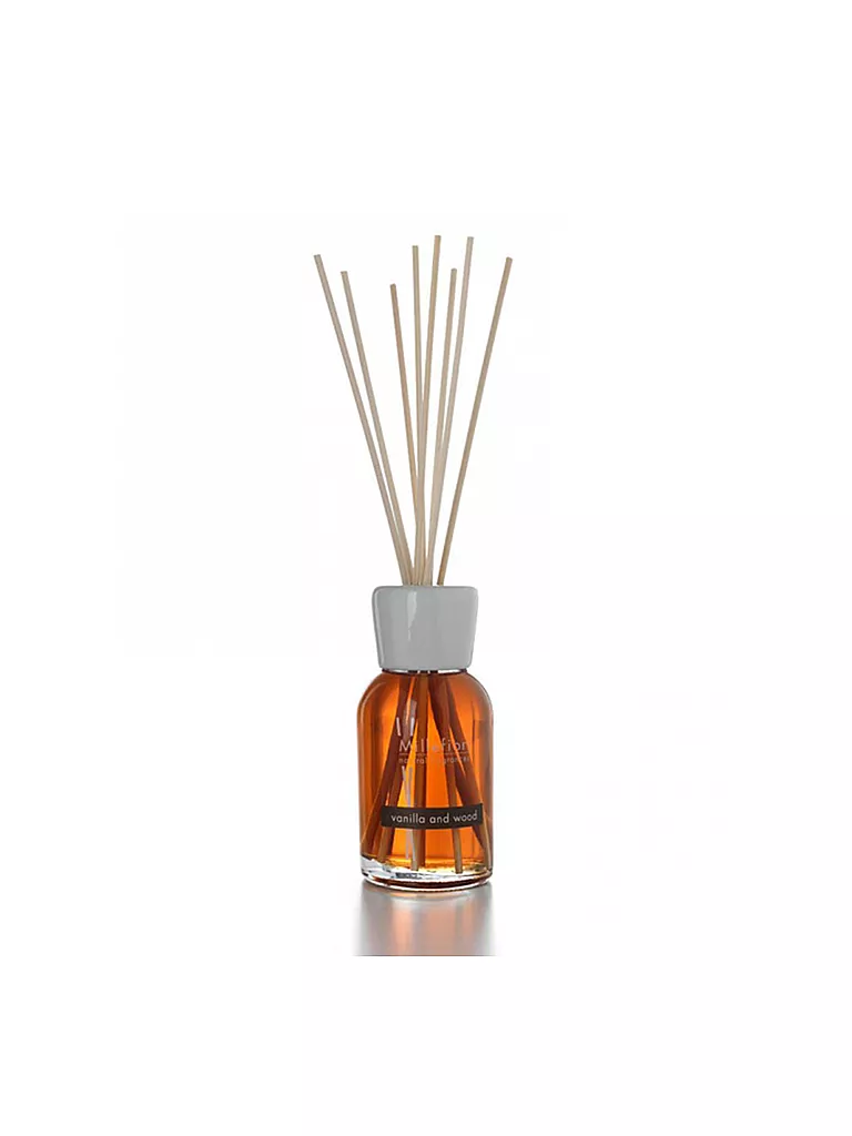 MILLEFIORI | Raumduft Diffuser Vanilla Wood 100ml | braun