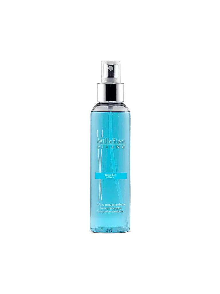 MILLEFIORI | Raumspray  Natural Fragrance - Acqua Blu 150ml | blau
