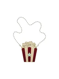 MIMI & LULA | Kindertasche POPCORN | dunkelrot