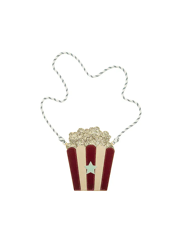 MIMI & LULA | Kindertasche POPCORN | dunkelrot