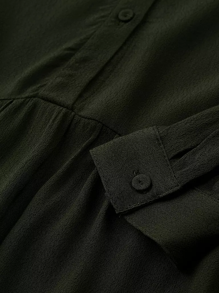 MINIMUM | Hemdblusenkleid " Bindie " | grün