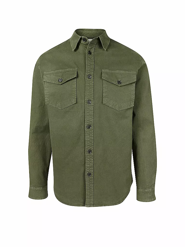 MINIMUM | Overshirt Tobi | olive