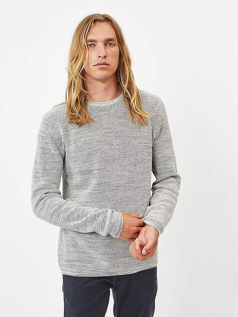 MINIMUM | Pullover Reiswood 2.0 | grau