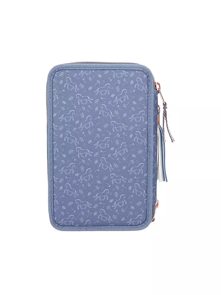 MISS MELODY |  Federtasche 3-Fach Nature | keine Farbe