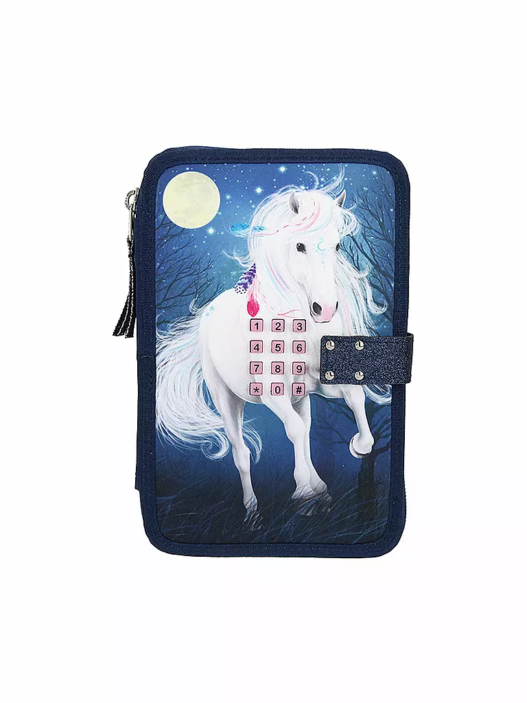 MISS MELODY |  Federtasche Mit Code | keine Farbe