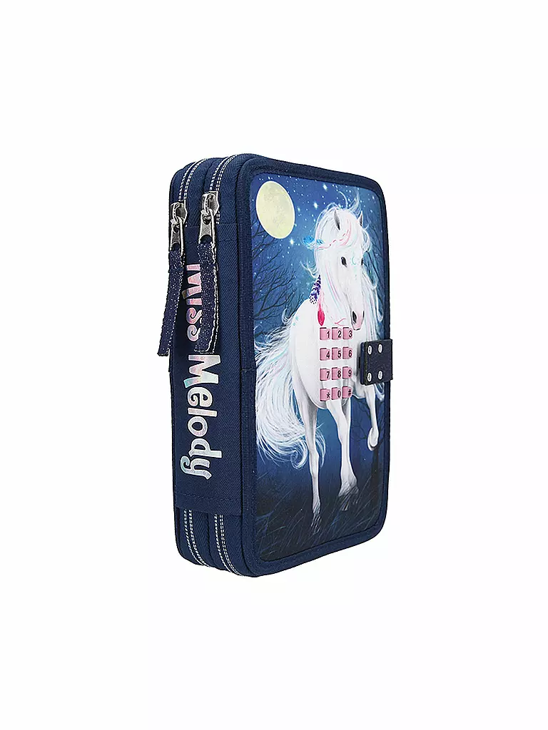 MISS MELODY |  Federtasche Mit Code | keine Farbe