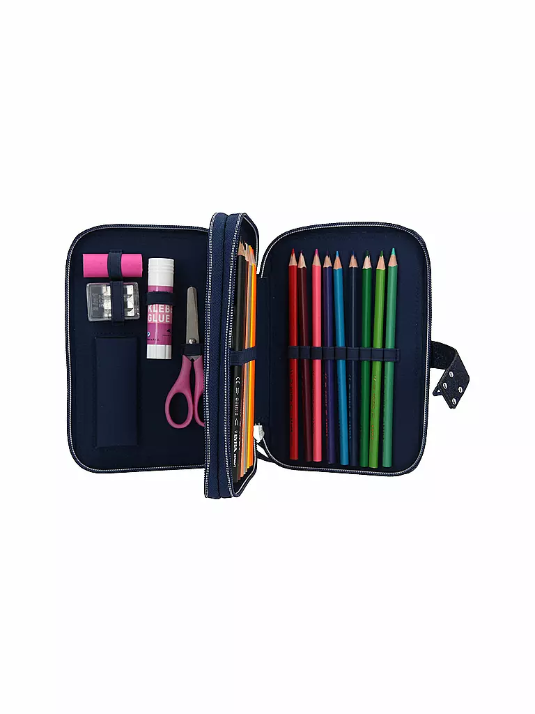 MISS MELODY |  Federtasche Mit Code | keine Farbe