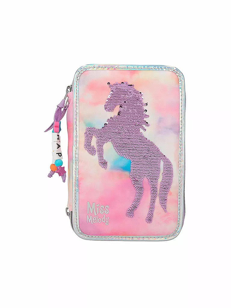 MISS MELODY | 3-Fach Federtasche BATIK | keine Farbe