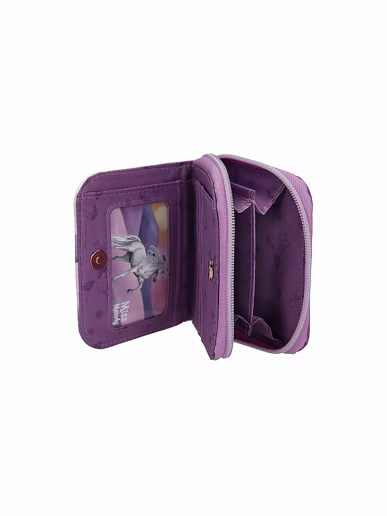 MISS MELODY | Geldbörse VIOLET DREAMS | keine Farbe