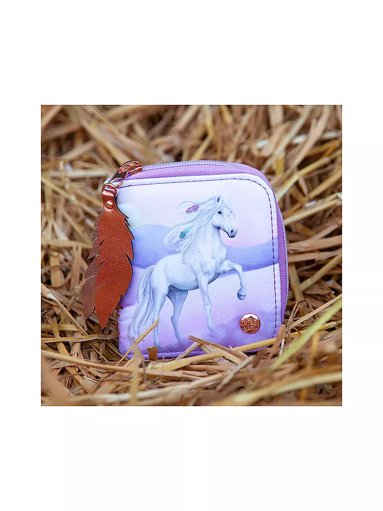 MISS MELODY | Geldbörse VIOLET DREAMS | keine Farbe