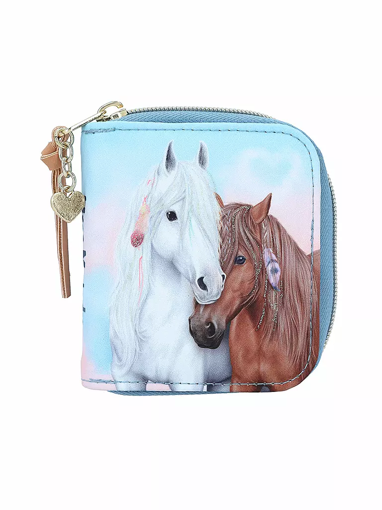 MISS MELODY | Geldtasche BLUE QUILT | keine Farbe