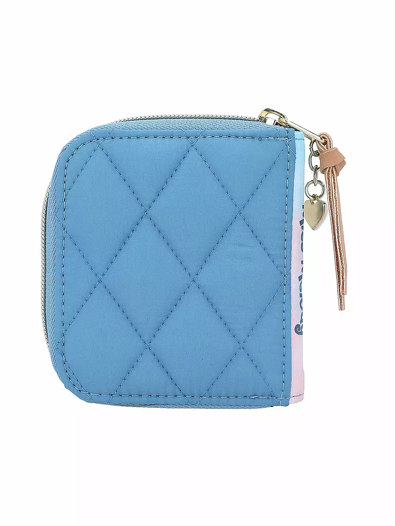MISS MELODY | Geldtasche BLUE QUILT | keine Farbe
