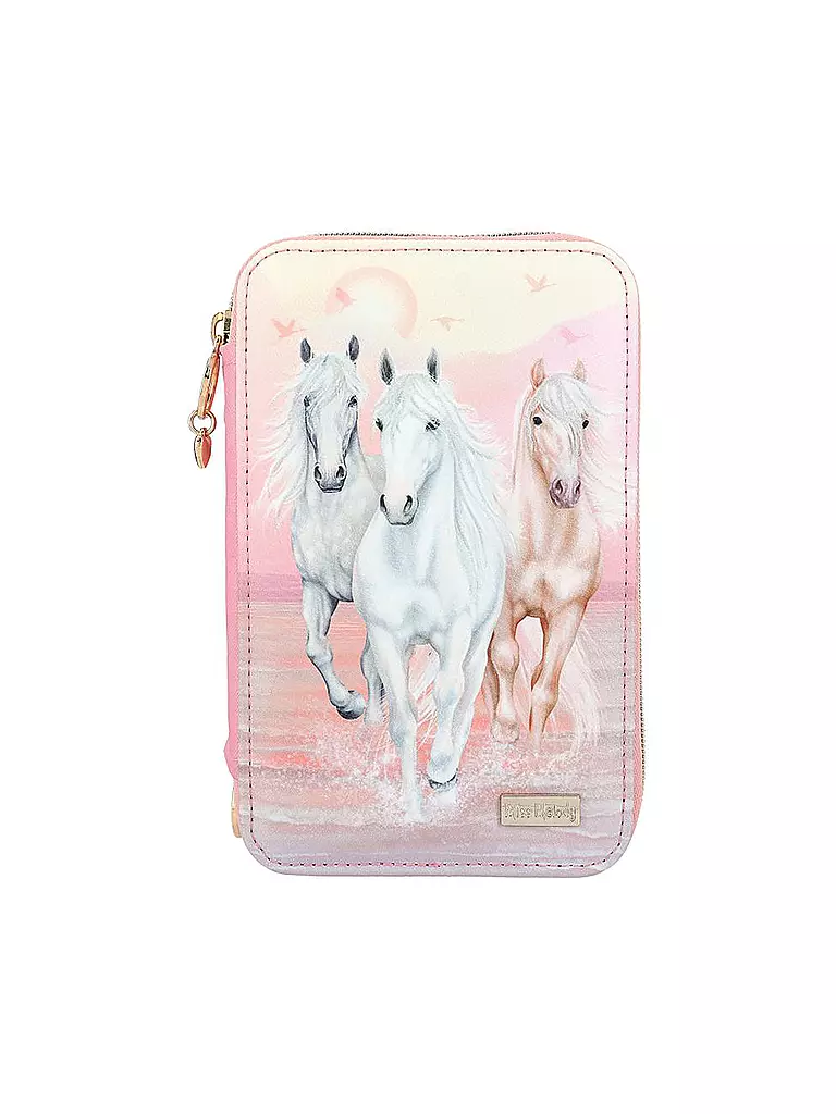 MISS MELODY | Miss Melody 3-Fach Federtasche | keine Farbe