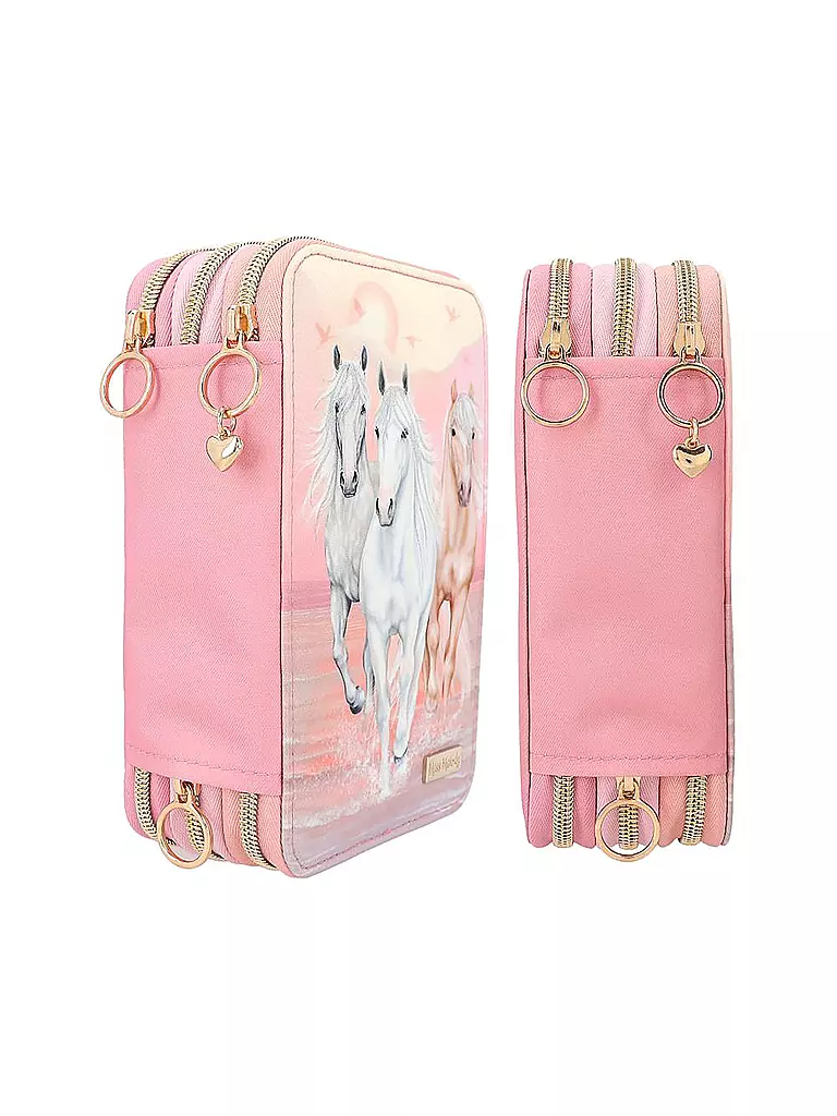 MISS MELODY | Miss Melody 3-Fach Federtasche | keine Farbe