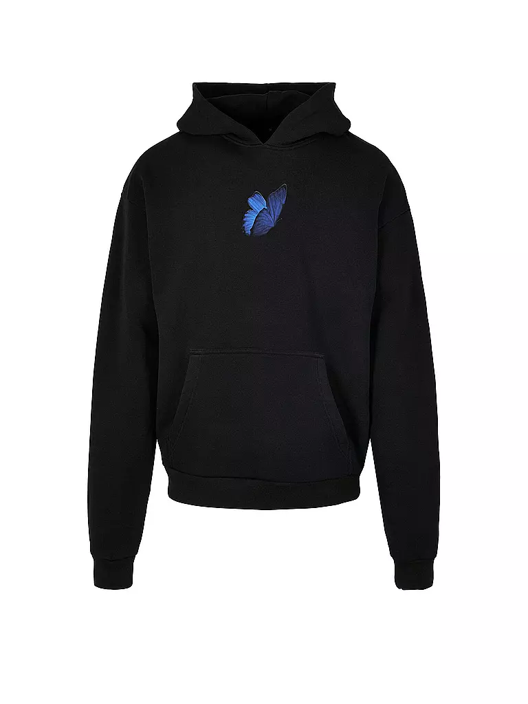 MISTER TEE | Kapuzenswaeter - Hoodie LE PAPILLON  | schwarz