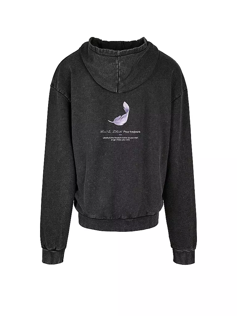 MISTER TEE | Kapuzensweater - Hoodie VIVE LA LIBERTE | grau