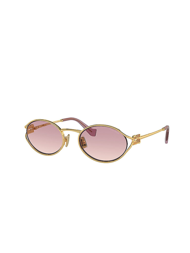 MIU MIU Sonnenbrille 0MU52YS/54 gold