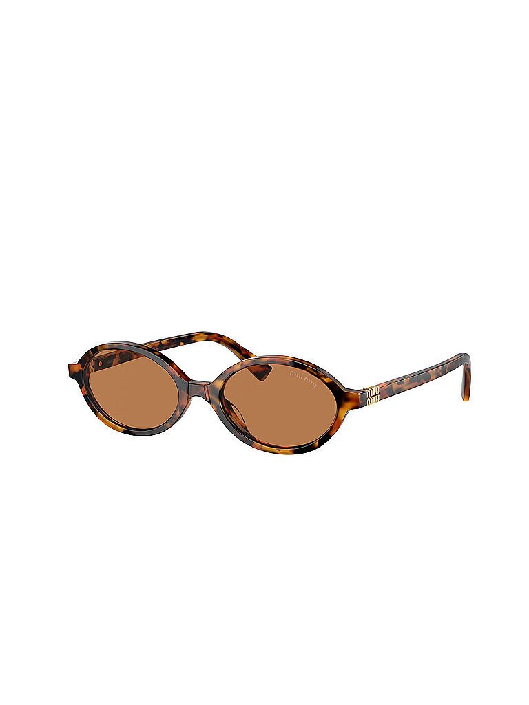 MIU MIU Sonnenbrille 0MU04ZS/50 braun