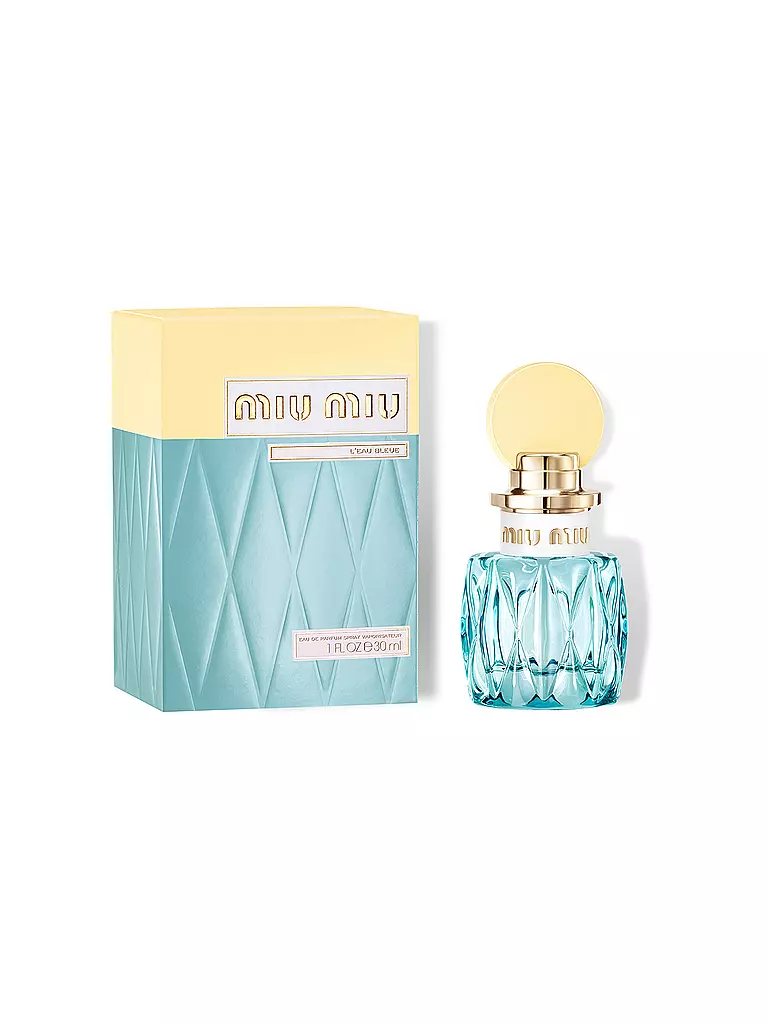 MIU MIU | L'Eau Bleue Eau de Parfum Spray 30ml | transparent