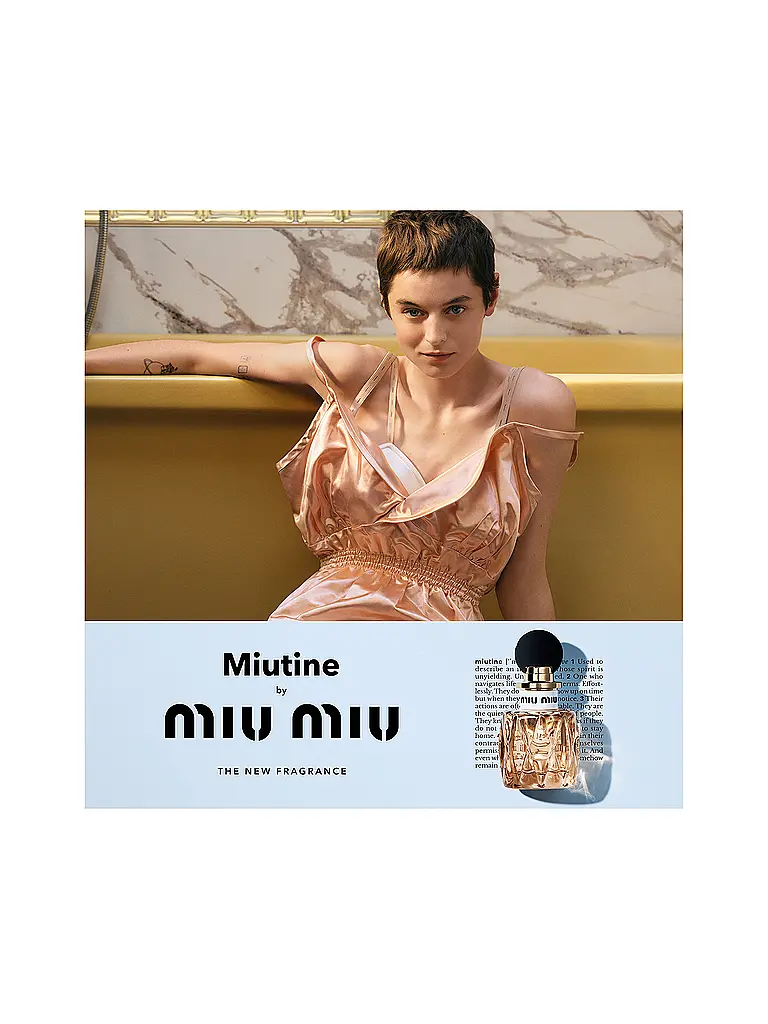 MIU MIU | Miutine Eau de Parfum 30ml | keine Farbe