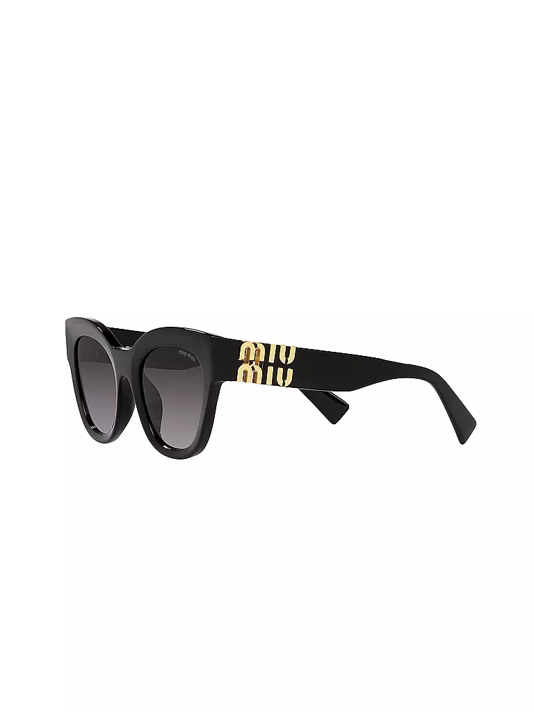 MIU MIU | Sonnenbrille  0MU01YS/51 | schwarz