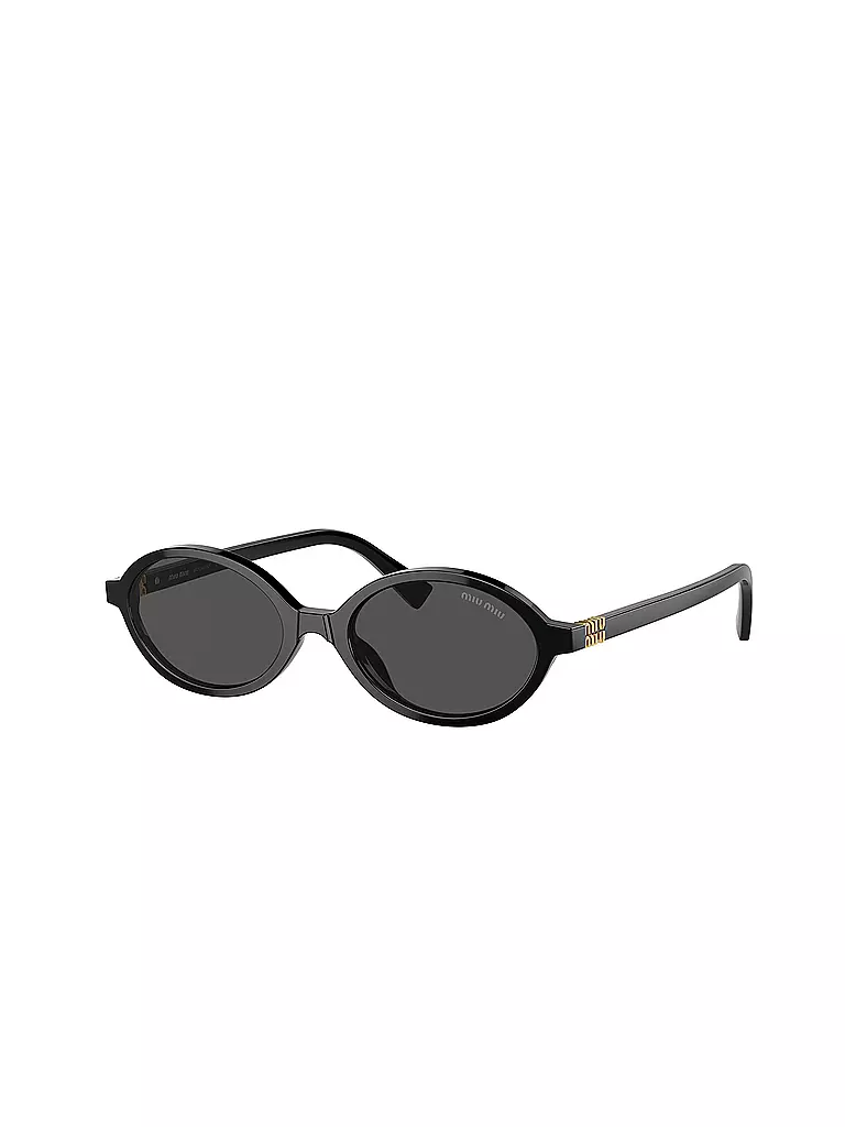 MIU MIU | Sonnenbrille 0MU04ZS/50 | schwarz