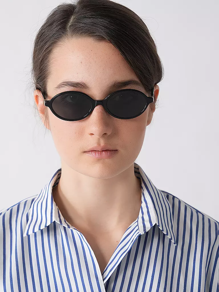 MIU MIU | Sonnenbrille 0MU04ZS/50 | schwarz