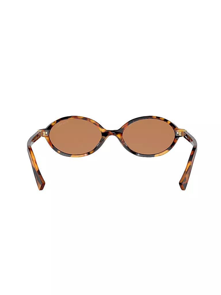 MIU MIU | Sonnenbrille 0MU04ZS/50 | schwarz