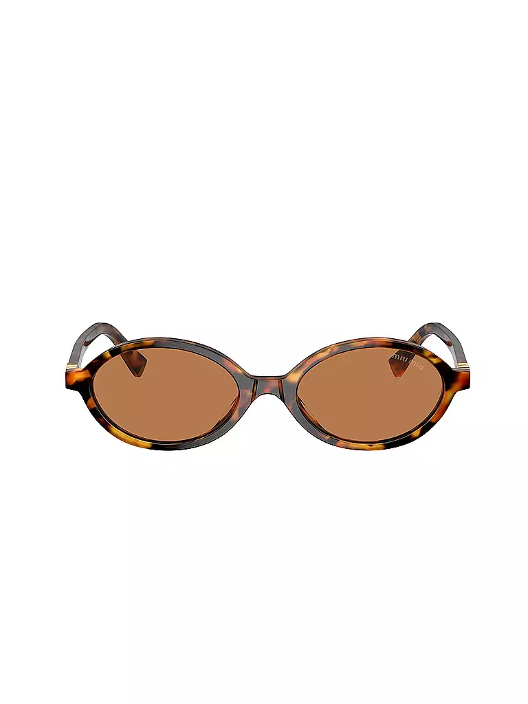 MIU MIU | Sonnenbrille 0MU04ZS/50 | schwarz