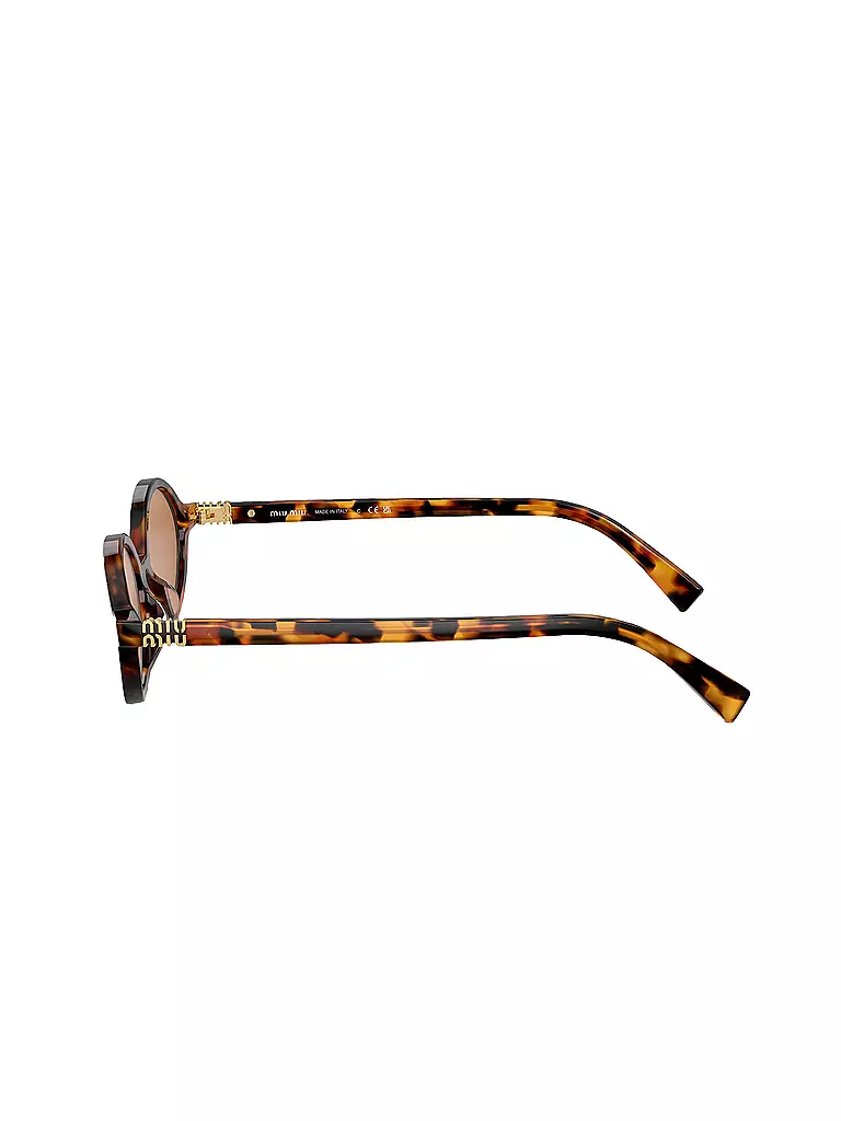 MIU MIU | Sonnenbrille 0MU04ZS/50 | schwarz