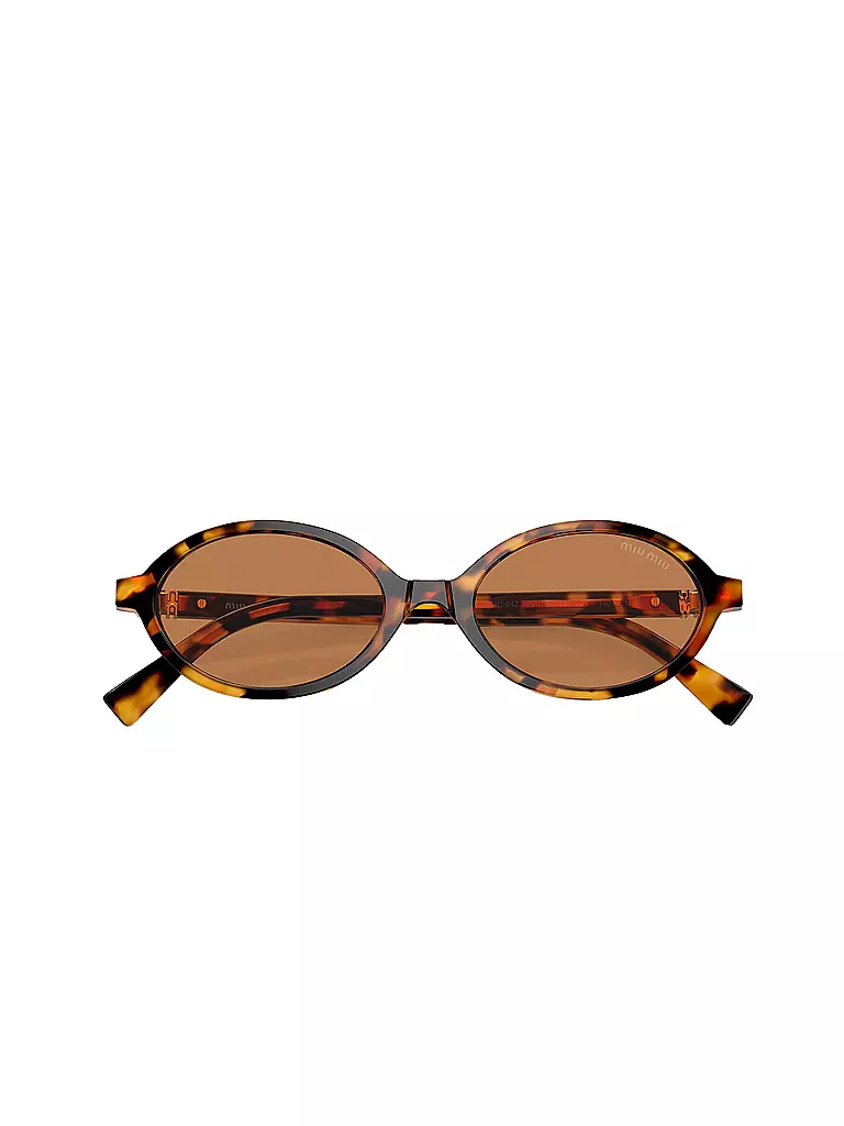 MIU MIU | Sonnenbrille 0MU04ZS/50 | schwarz