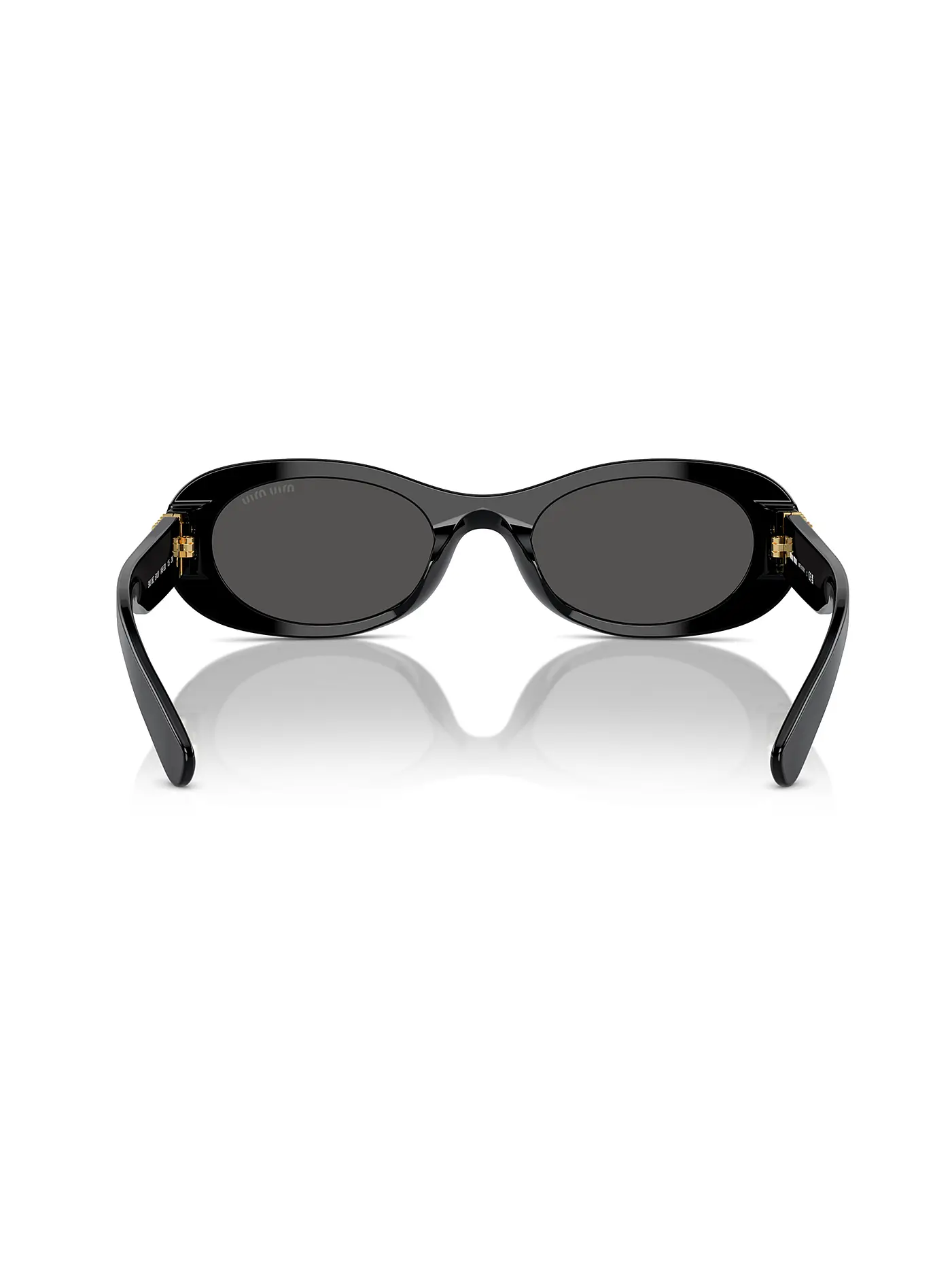 MIU MIU | Sonnenbrille 0MU06ZS/50 | schwarz