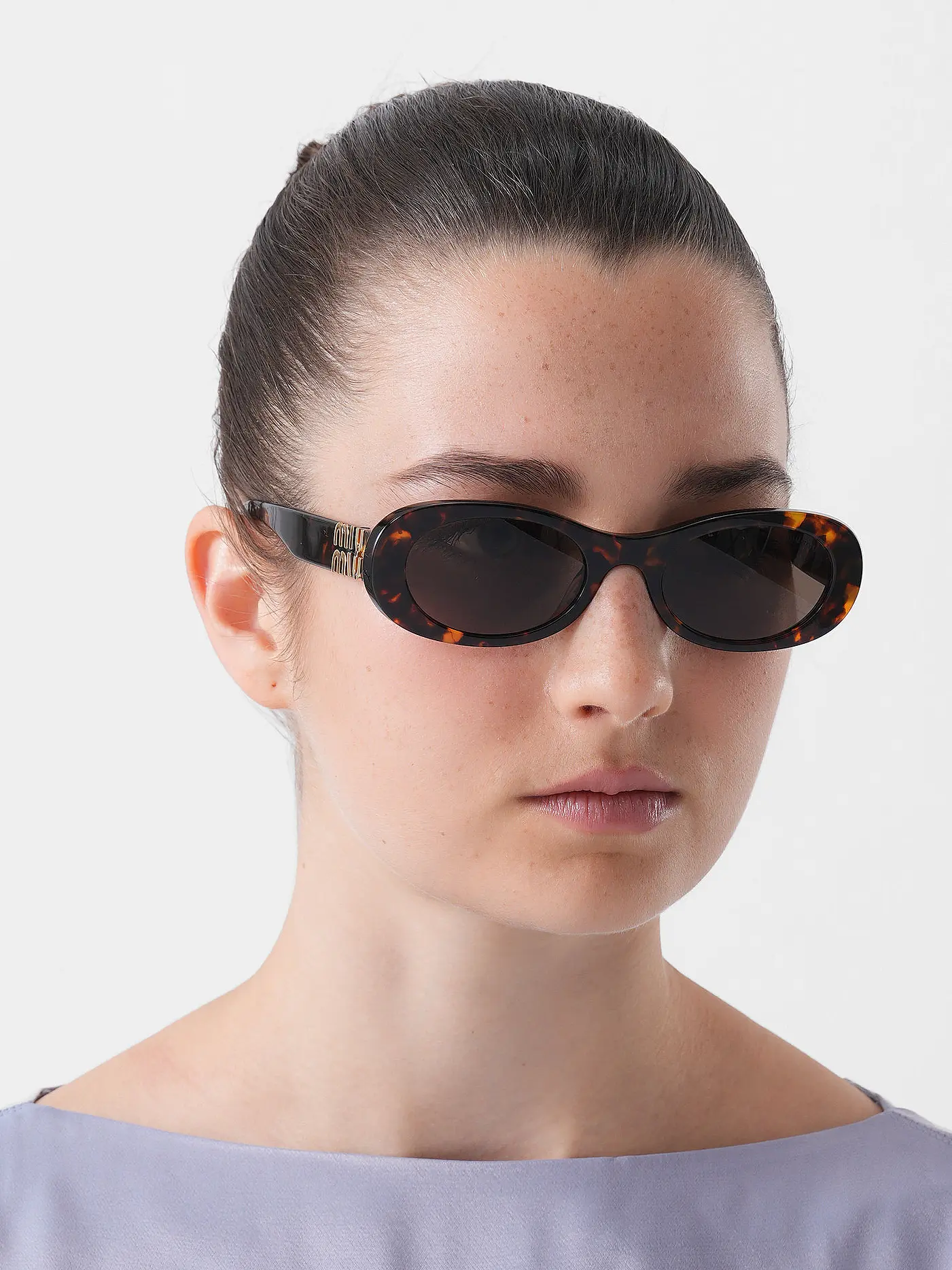 MIU MIU | Sonnenbrille 0MU06ZS/50 | braun