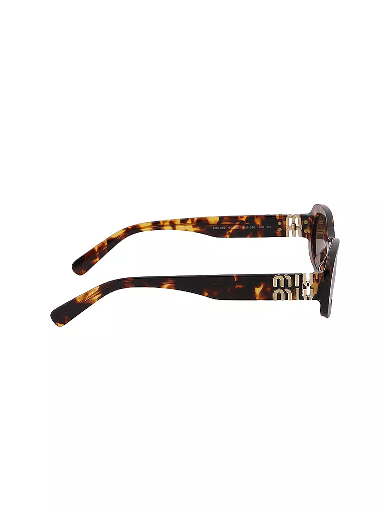 MIU MIU | Sonnenbrille 0MU06ZS/50 | schwarz
