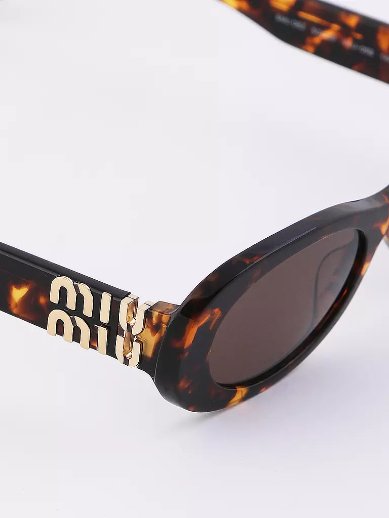 MIU MIU | Sonnenbrille 0MU06ZS/50 | schwarz