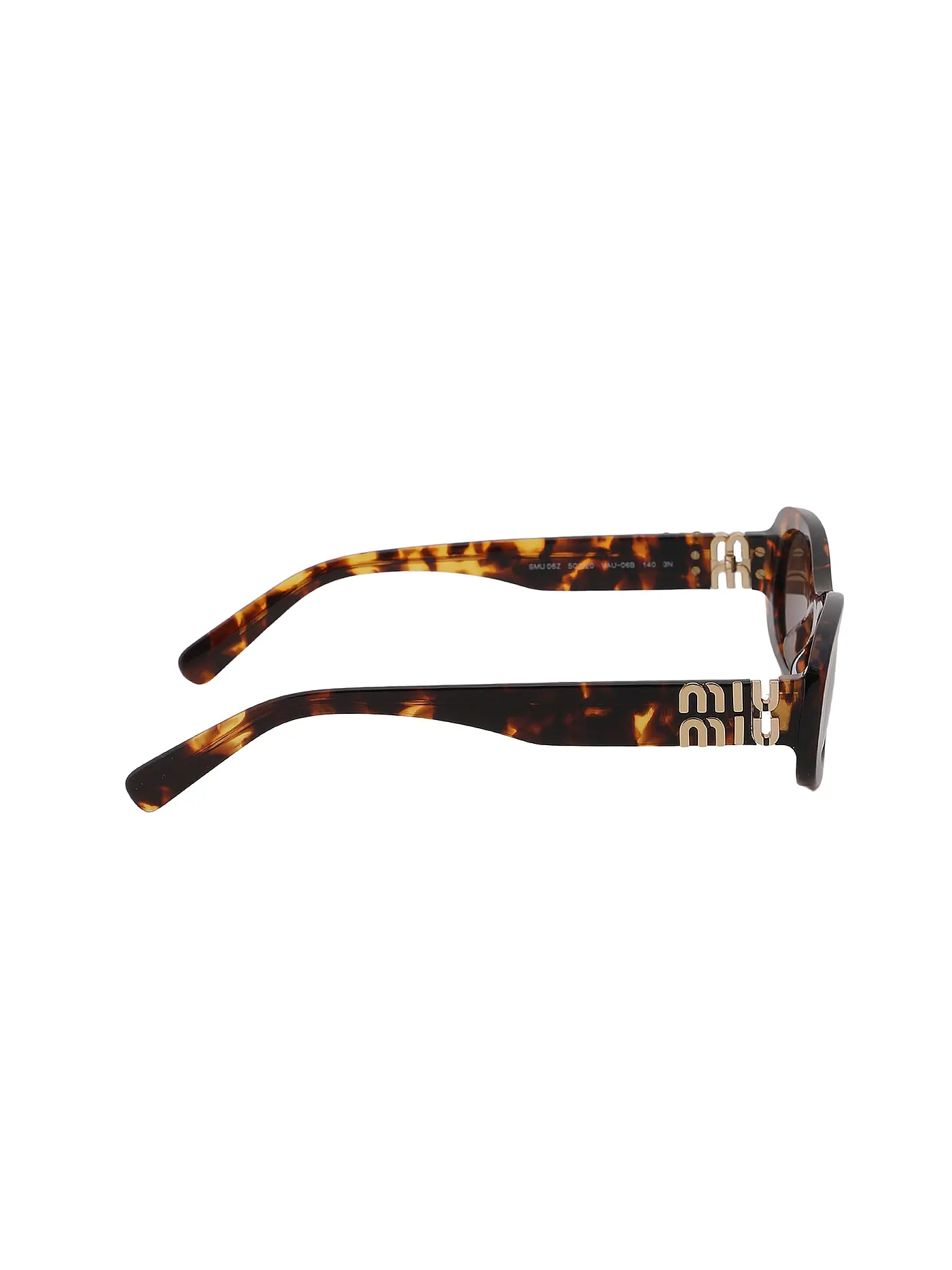 MIU MIU | Sonnenbrille 0MU06ZS/50 | braun