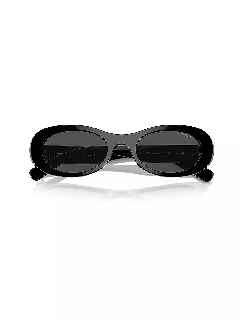 MIU MIU | Sonnenbrille 0MU06ZS/50 | schwarz