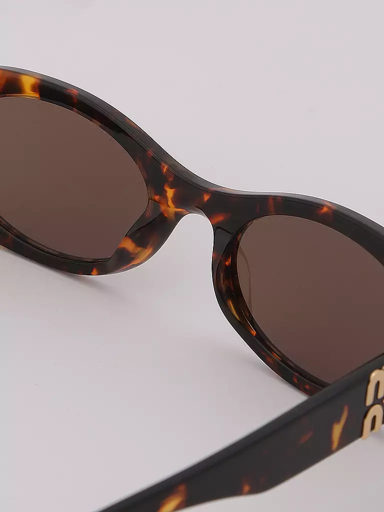 MIU MIU | Sonnenbrille 0MU06ZS/50 | schwarz